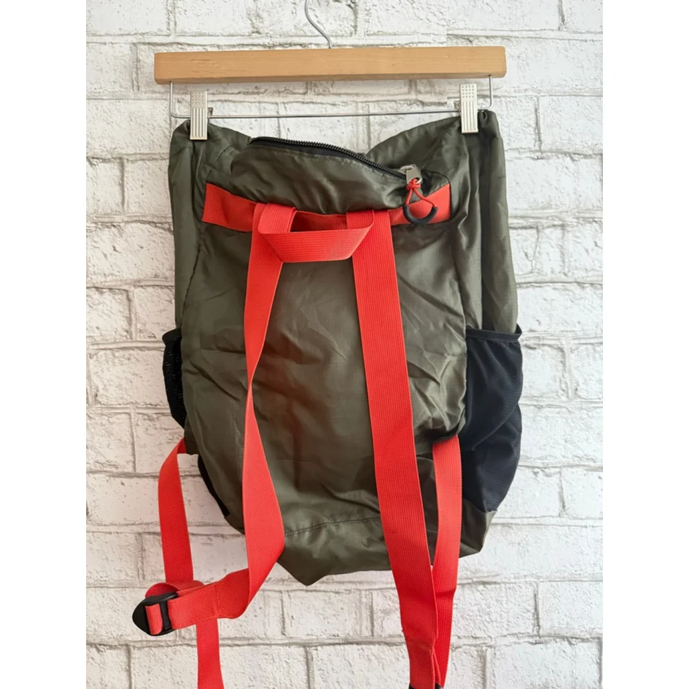 NWT Packable Back Pack Rucksack by The Art of Aware color Wet Moss Green